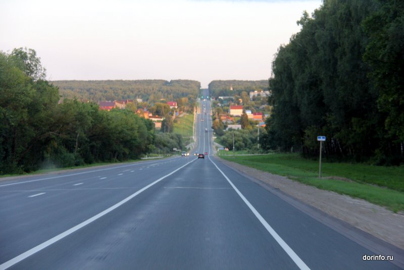 Дорогой м 2. Трасса м - 2 