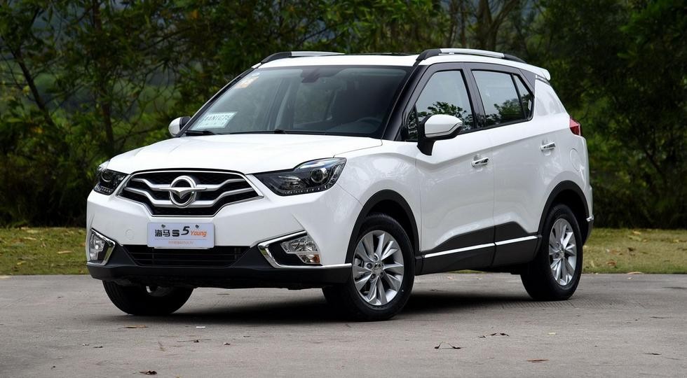 Haima создала кроссовер для молодёжи - «Haima»