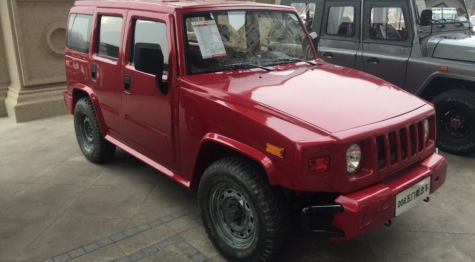 Китайцы разработали брутальный внедорожник - «BAIC»