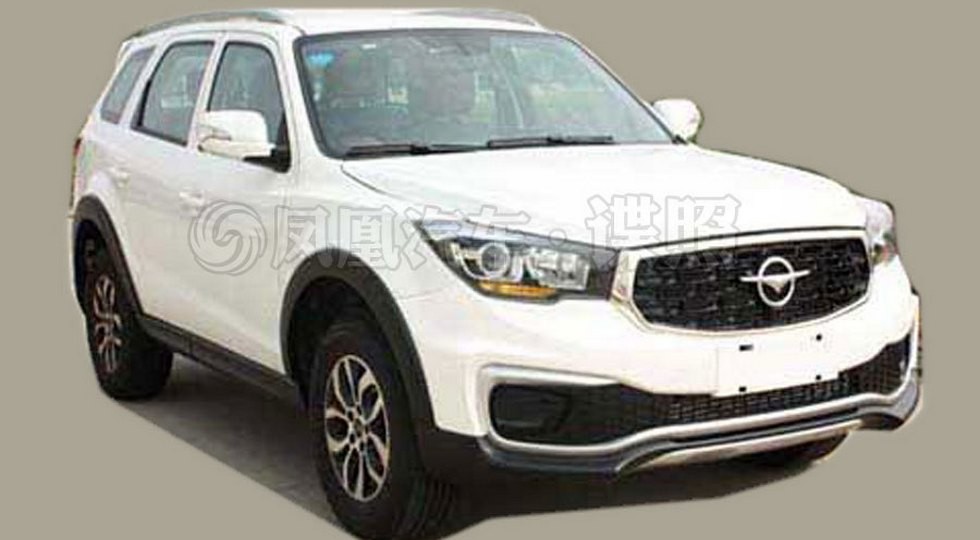 Китайский кроссовер Haima 7 обновился - «Haima»
