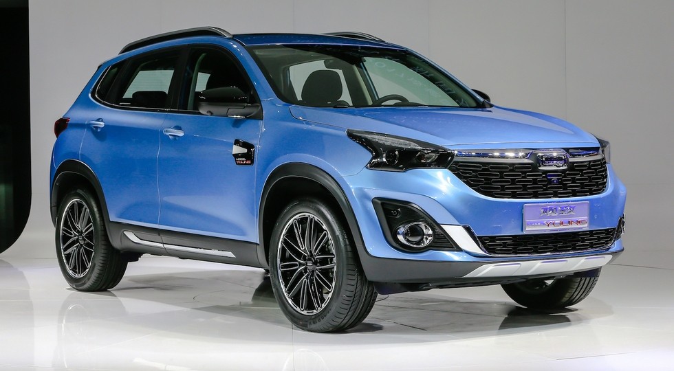 Кроссовер Qoros Model Young представлен официально - «Qoros»