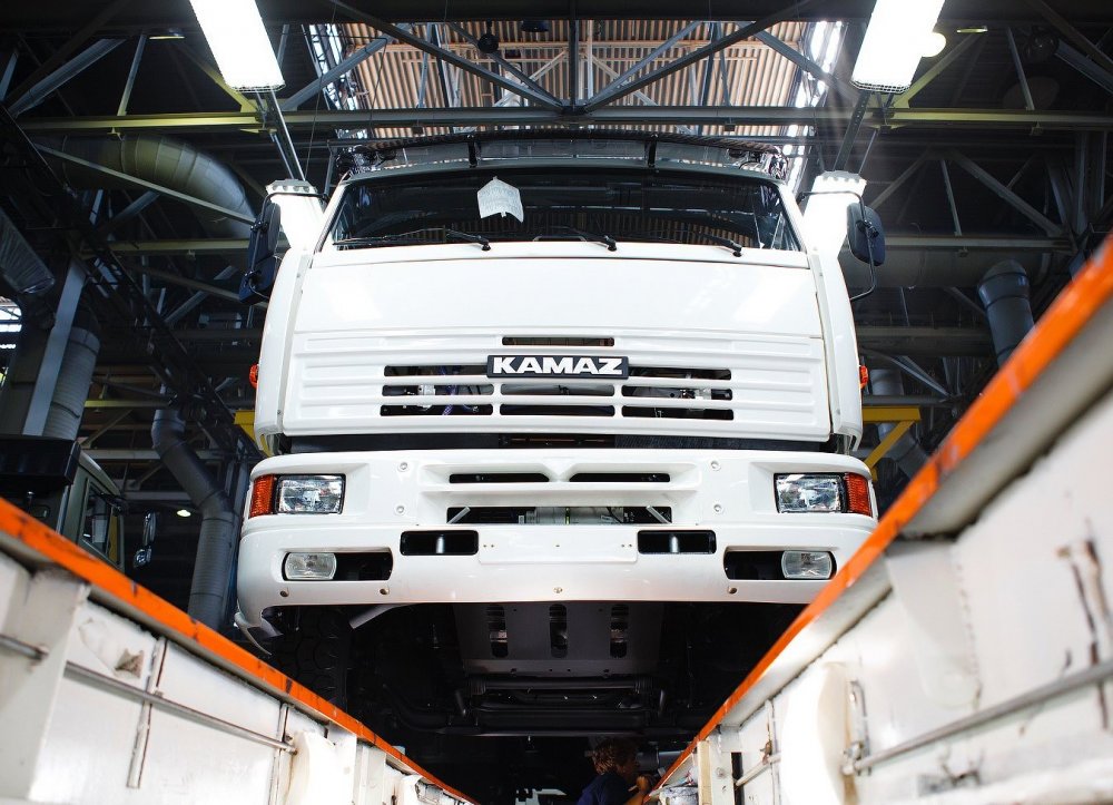 Российский рынок грузовиков показал рост - «МАЗ»