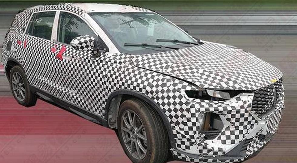 Подражатель нового Santa Fe от Haima: первые фото конвейерного варианта - «Haima»