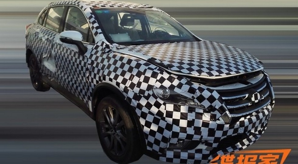 В Китае тестируют очередное кросс-купе - «BAIC»