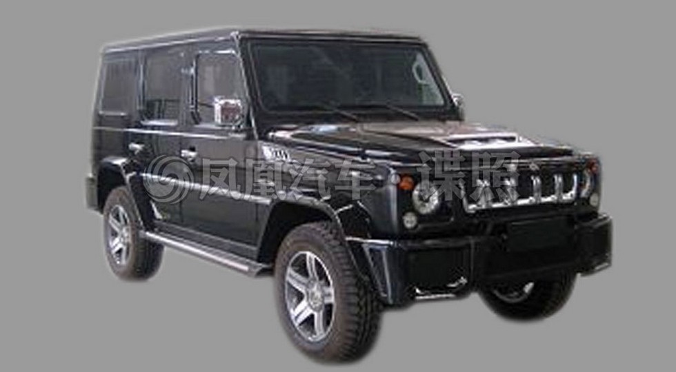 «Клон» Гелендвагена: теперь и с обвесом «под AMG» - «Bajaj»