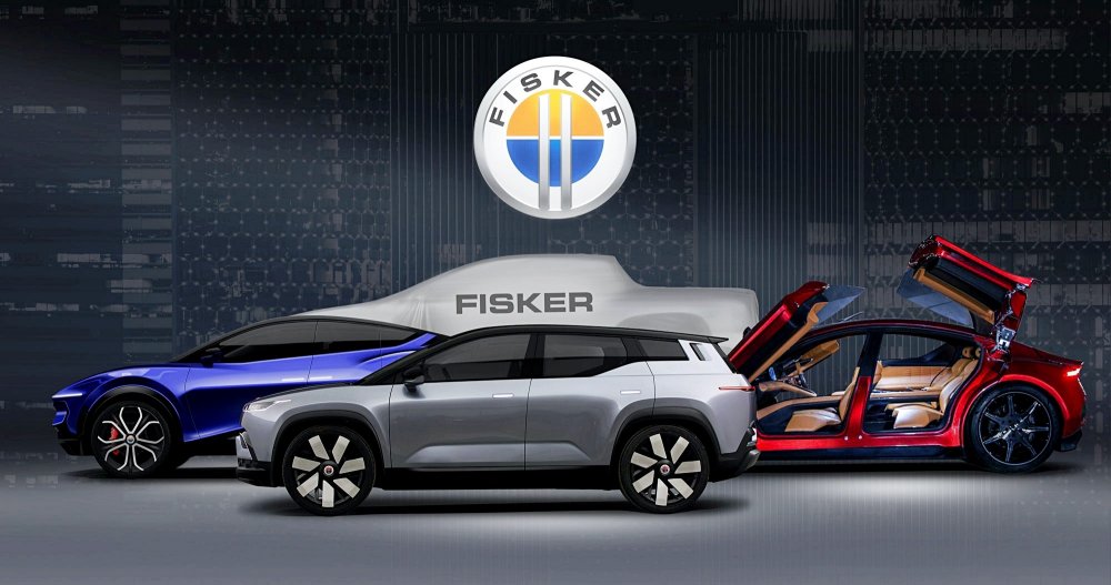 Fisker анонсировал три новинки (кросс-купе, седан, пикап) и партнёрство с VW - «Fisker»