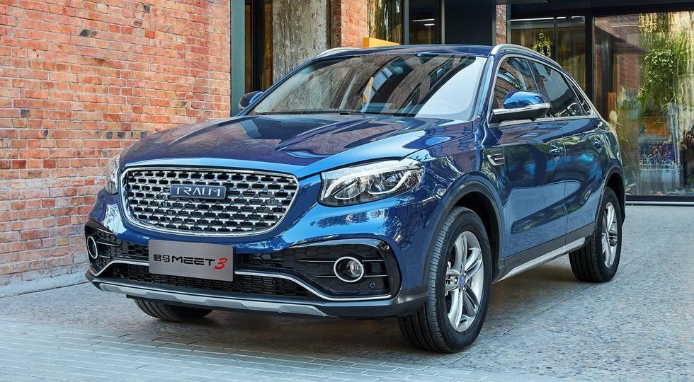 Суббренд Zotye выводит на рынок кросс с дизайном «под Mercedes» - «Traum»