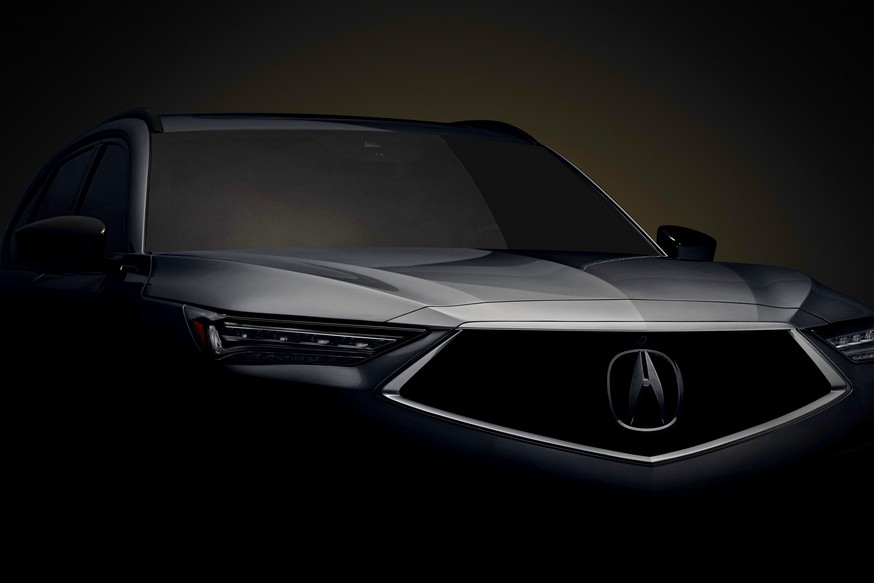 Acura засветила серийный новый MDX: премьера через неделю, будет и «горячий» SUV - «Acura»