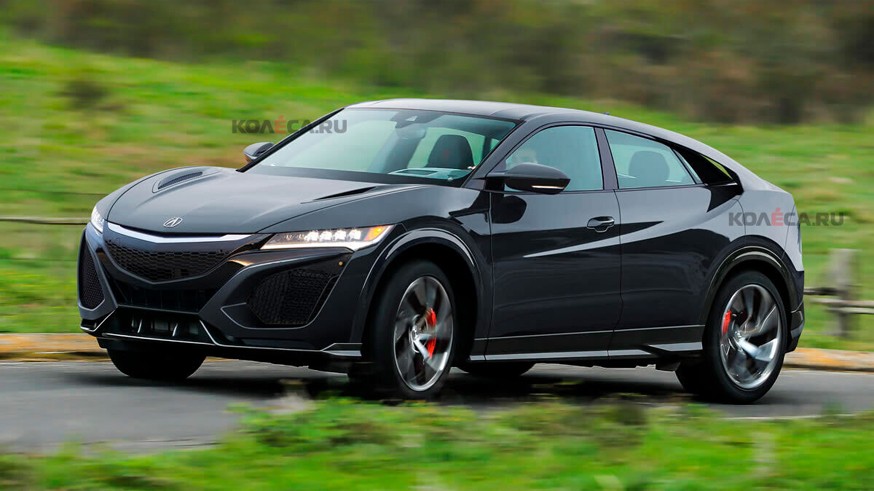 Honda может выпустить новый кроссовер с чертами NSX: первые изображения - «Acura»