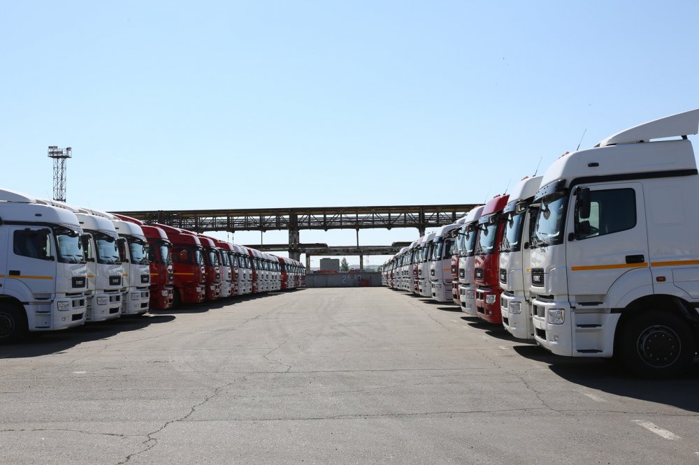 Продажи тяжёлых грузовиков в России выросли в полтора раза - «Scania»