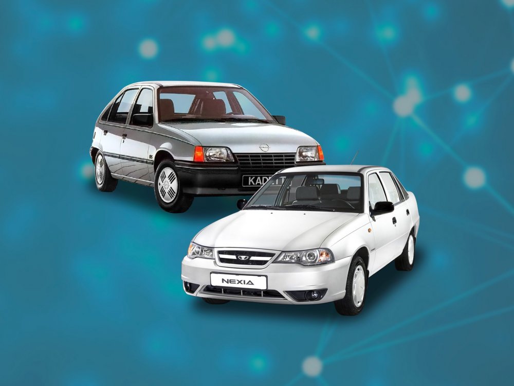 Брат на сестру: сравнение Opel Kadett E и Daewoo Nexia - «Daewoo»
