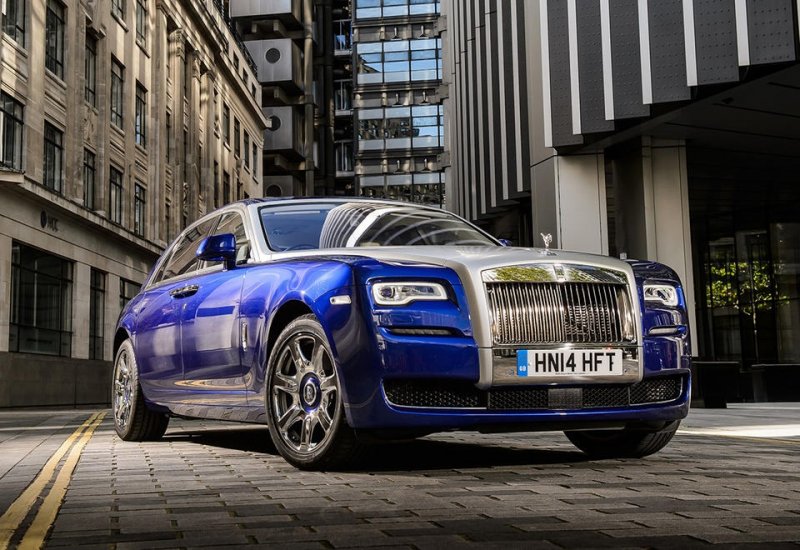 Rolls-Royce Ghost 2021: новый, инновационный, тихий