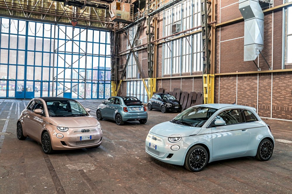 Fiat в Европе: только электромобили к 2030 году и висячие сады на заводе в Линготто - «Fiat»