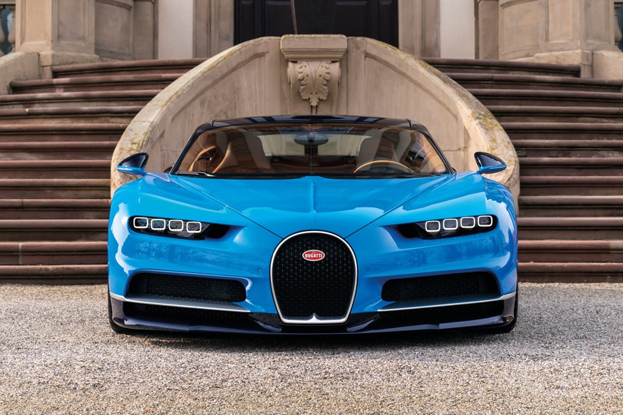 Bugatti сменит владельца: концерн Volkswagen может продать марку компании Rimac - «Bugatti»