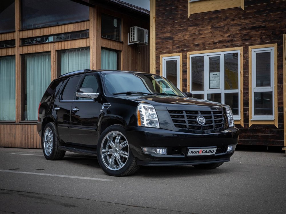 20 литров и 6,5 секунд: опыт владения Cadillac Escalade 2008 года - «Cadillac»