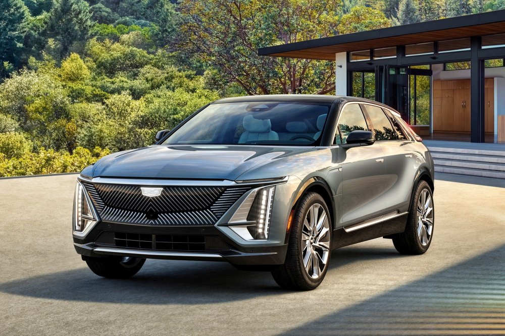 Серийный Cadillac Lyriq: пока только задний привод, зато дешевле, чем Tesla Model X - «Cadillac»