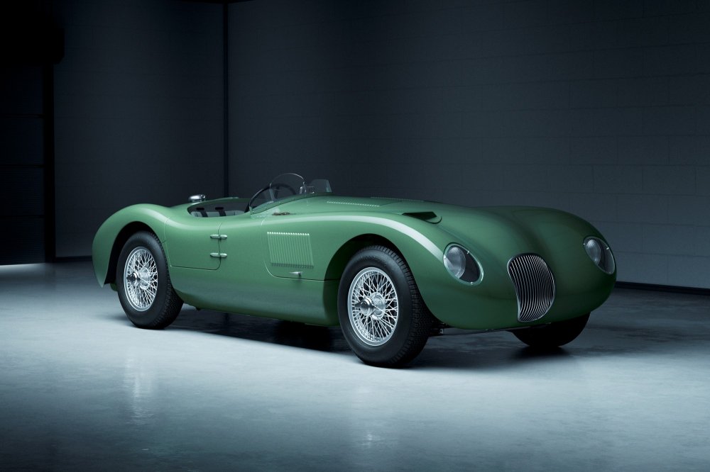 Карбюраторный чемпион: Jaguar возродит выпуск модели C-Type 70-летней давности - «Jaguar»