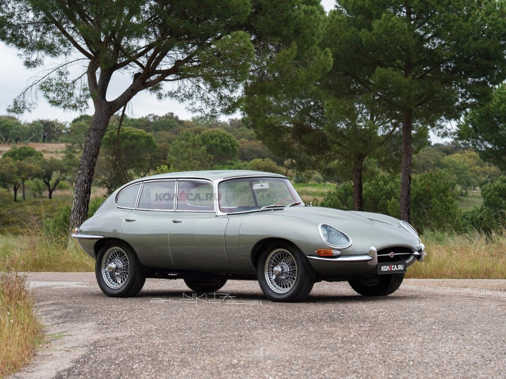 Кроссовер Jaguar F-Pace 60-х годов: каким он мог быть - «Jaguar»