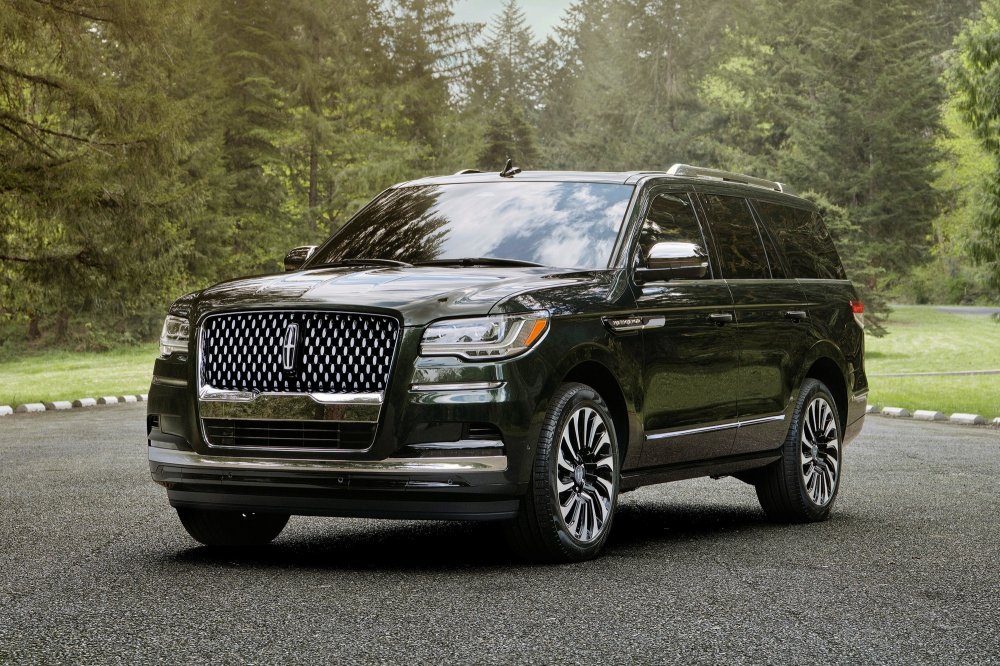 Обновлённый Lincoln Navigator: мощности меньше, электроники больше - «Lincoln»