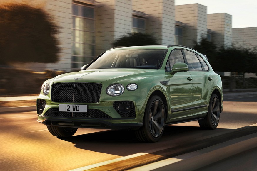 Обновлённый Bentley Bentayga: дизайн в стиле легковых моделей марки и прежняя техника - «Bentley»