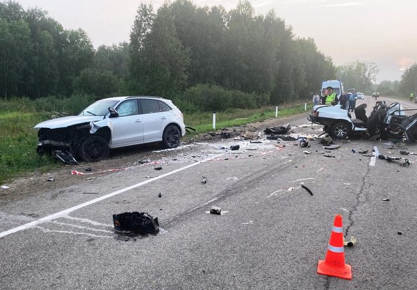 Один человек погиб, двое пострадали в аварии на трассе Р-354 в Каменске-Уральском - «ДТП»