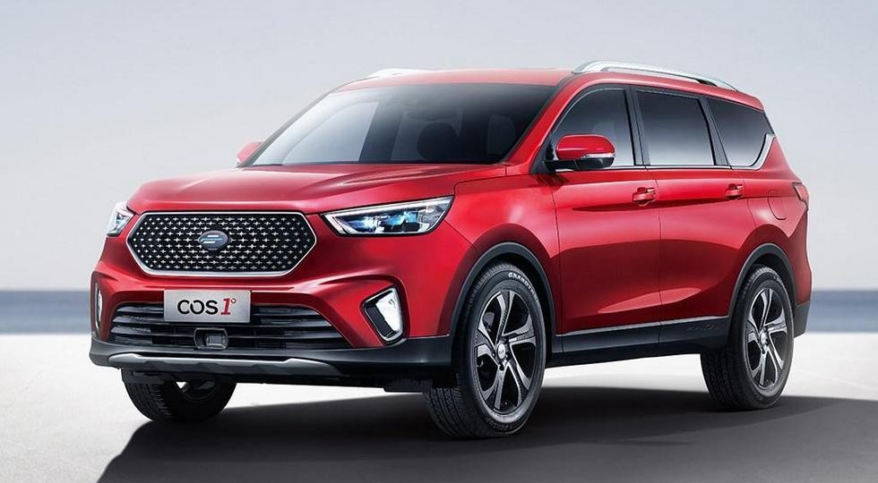Первенец нового суббренда Changan: официальные изображения - «COS»