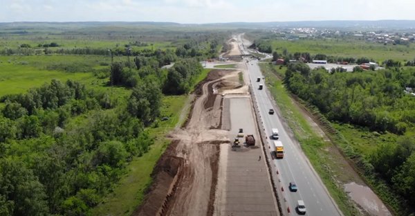 Реконструкция участка трассы М-5 Урал в Самарской области опережает график - «ДТП»