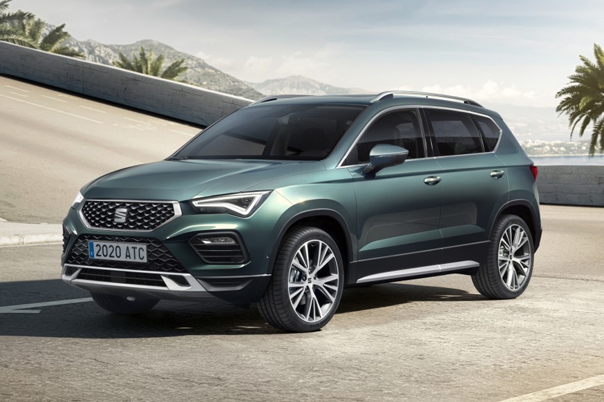 Seat «освежил» Ateca: кроссовер стал чуть длиннее и обзавёлся новым дизелем - «SEAT»