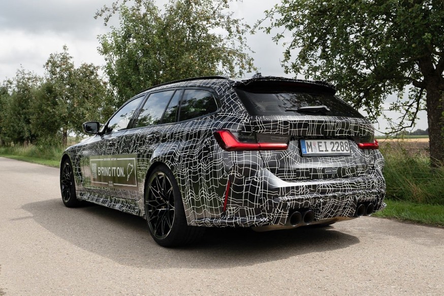 BMW занимается разработкой M3 Touring: новое фото спортивного универсала - «Автоновости»