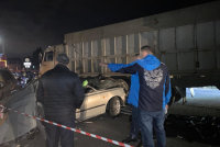 Два пассажира рейсового автобуса пострадали в аварии на юго-востоке Москвы - «ДТП»