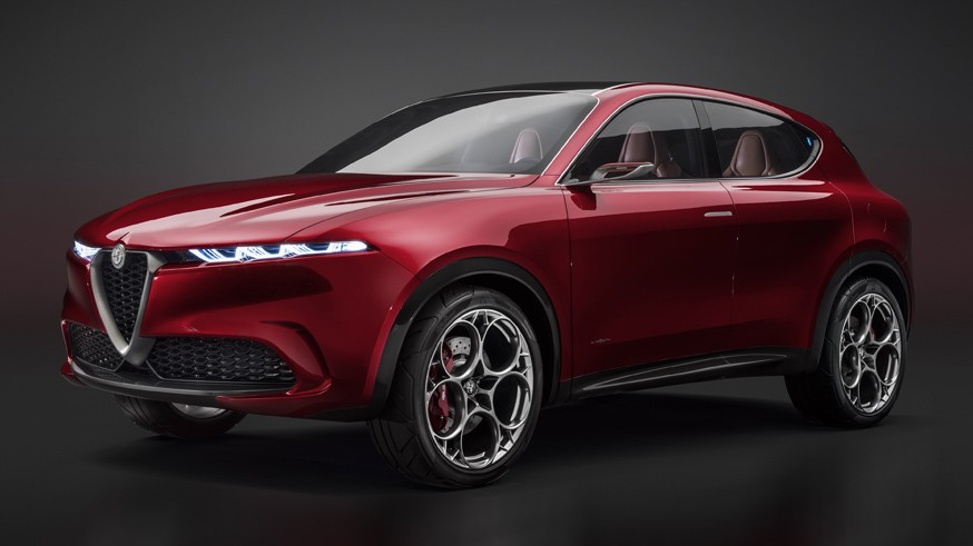 Итальянцы готовят кроссовер: новое изображение Alfa Romeo Tonale - «Alfa Romeo»