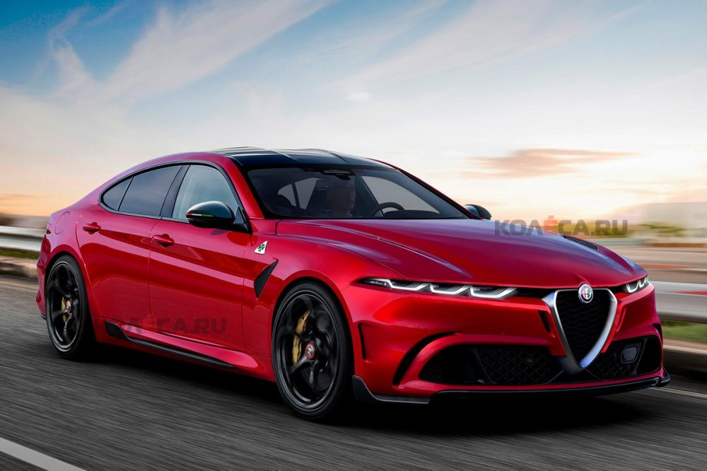 У Alfa Romeo может появиться модель, которая составит конкуренцию BMW 5 series - «Alfa Romeo»