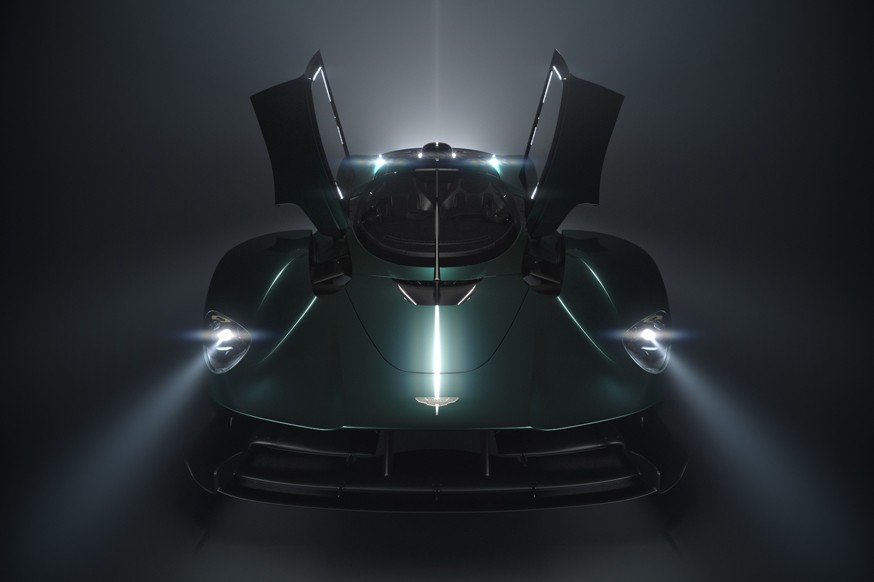 Aston Martin готовится к презентации родстера Valkyrie: дебют пройдёт в США - «Aston Martin»
