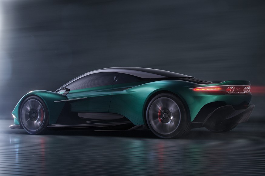 Aston Martin начал разработку двух суперкаров на основе концептов Vanquish и Valhalla - «Aston Martin»