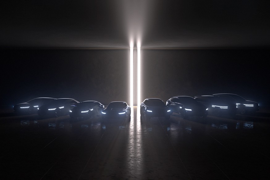 Genesis объявил о тотальной электрификации и засветил восемь новых моделей - «Genesis»