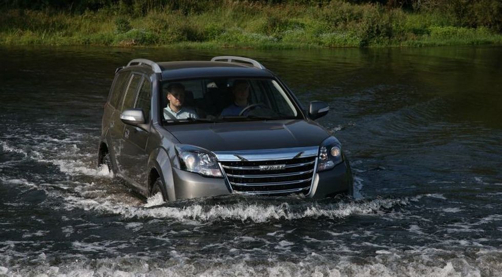 Кроссовер DW Hower H3 проверили краш-тестом на полигоне НАМИ - «Hower»