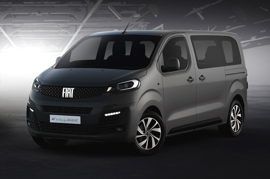 Fiat представил знакомые «новинки»: фургон Scudo и минивэн Ulysse - «Fiat»
