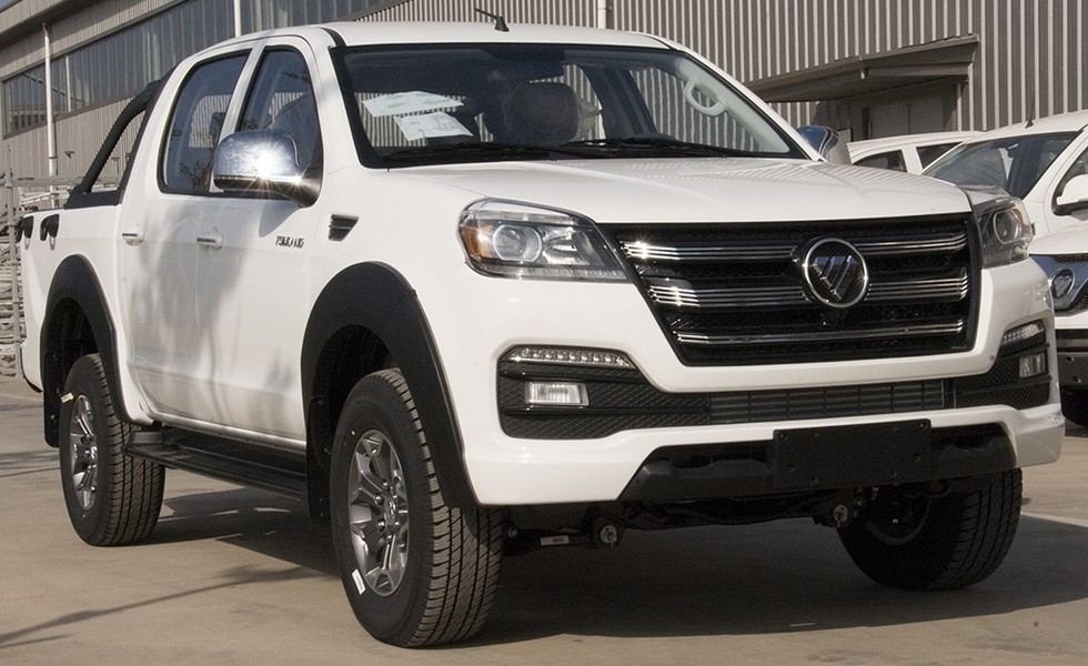 Foton обновил рамный пикап Tunland - «Foton»