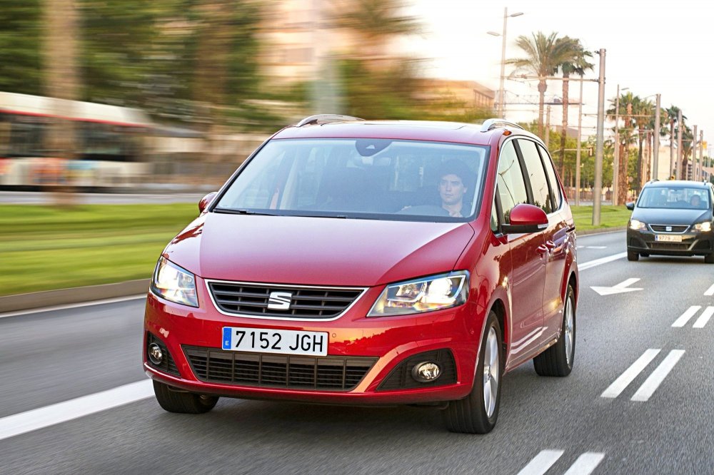 Seat Alhambra снимают с производства, несмотря на лидерство в сегменте и рост продаж - «SEAT»