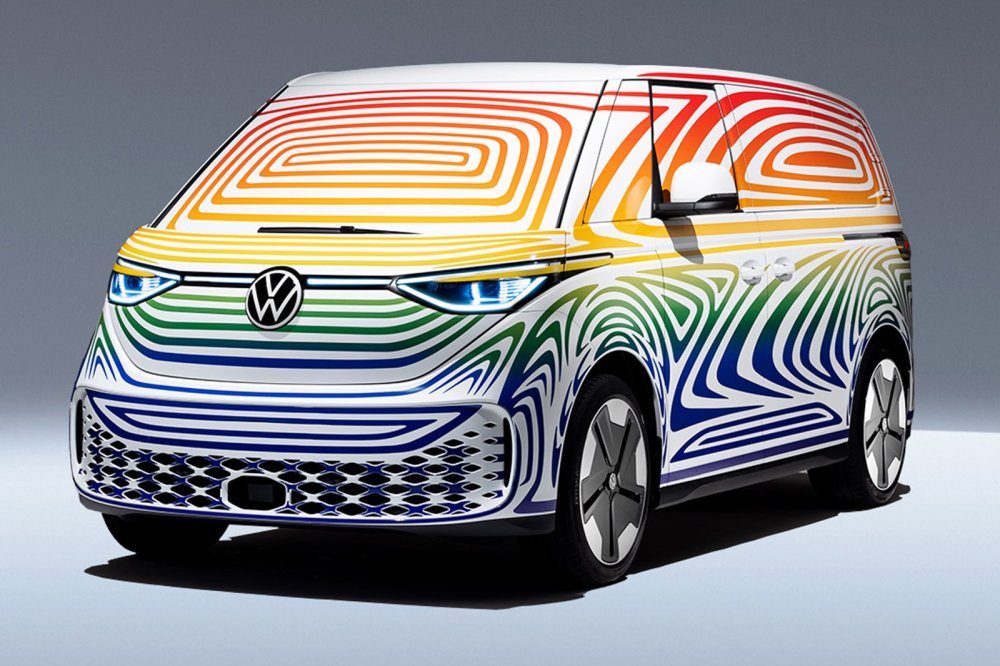 Volkswagen ID.Buzz: первые официальные фотографии, премьера — в начале 2022 года - «Volkswagen»
