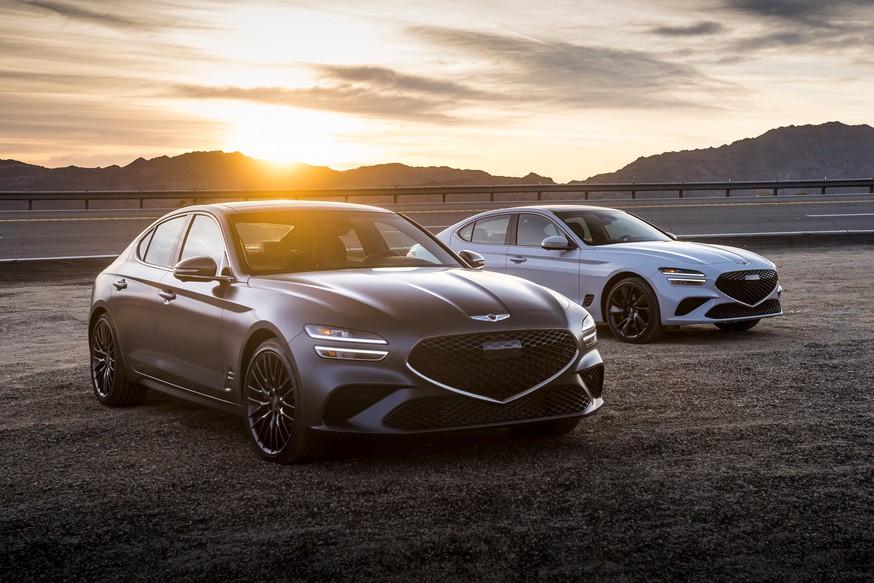 Обновлённый Genesis G70 в России: к «турбочетвёрке» присоединился V6, доступен задний привод - «Genesis»