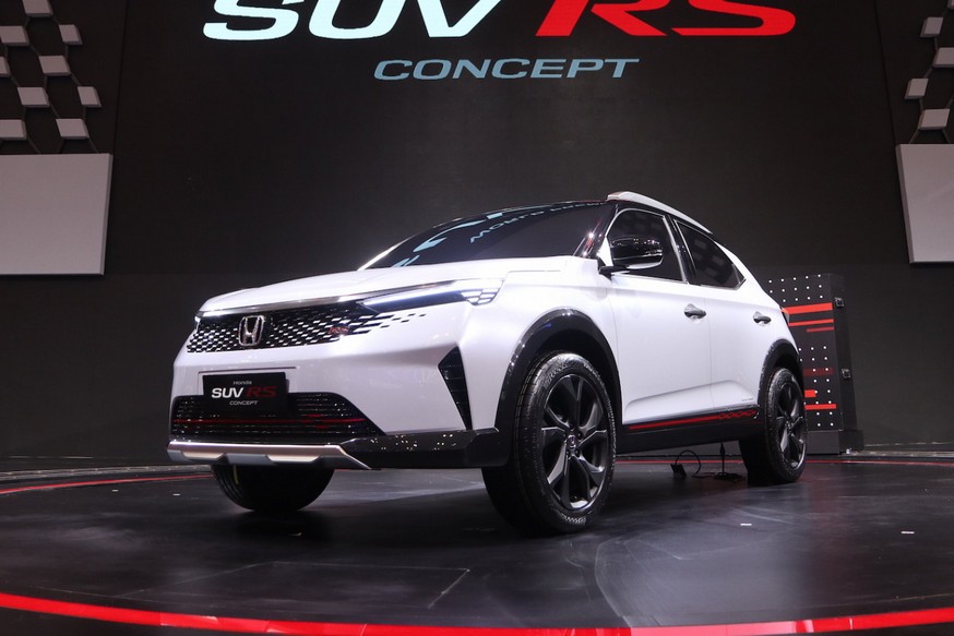 Будущий бюджетный кроссовер Honda представлен в образе «спортсмена» - «Honda»