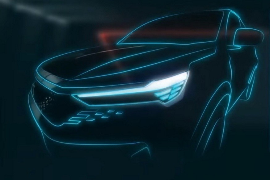 Honda снова засветила таинственный кроссовер: премьера в ноябре - «Honda»