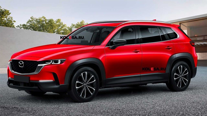 Mazda готовит большой кроссовер CX-80: первое изображение - «Mazda»