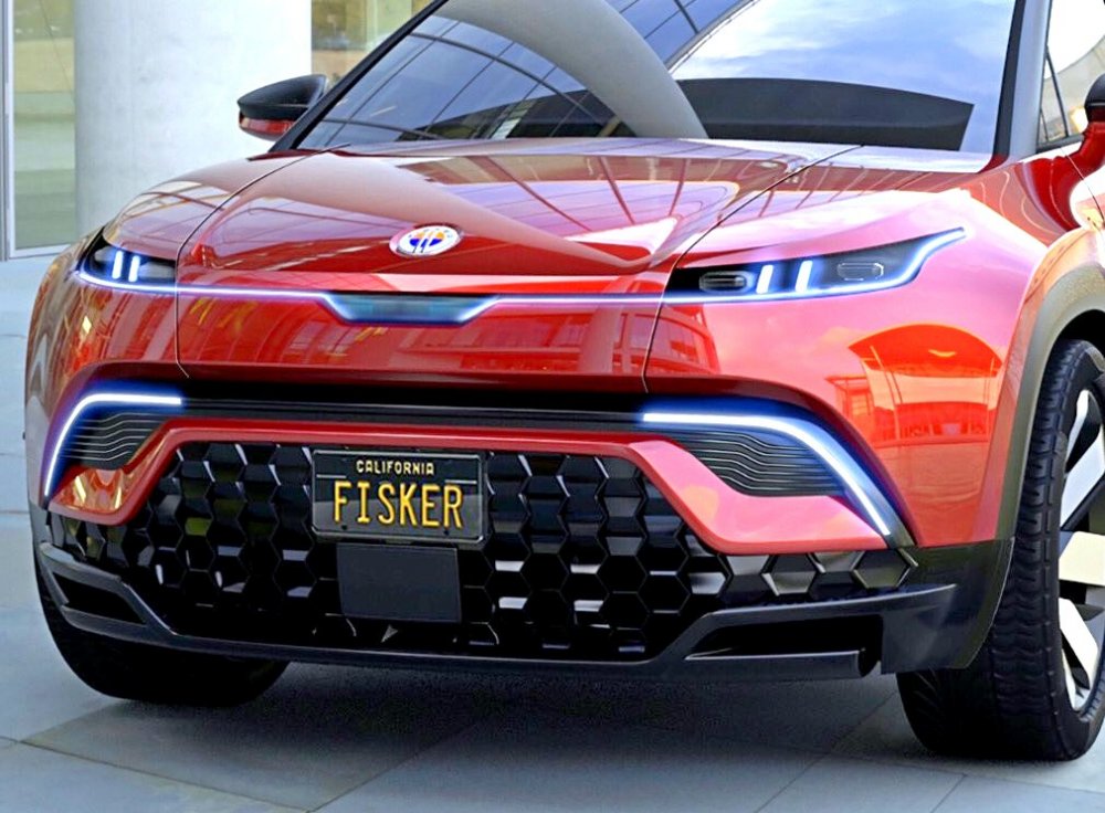 Fisker засыпал интернет тизерами недорогого кроссовера со складным верхом - «Fisker»