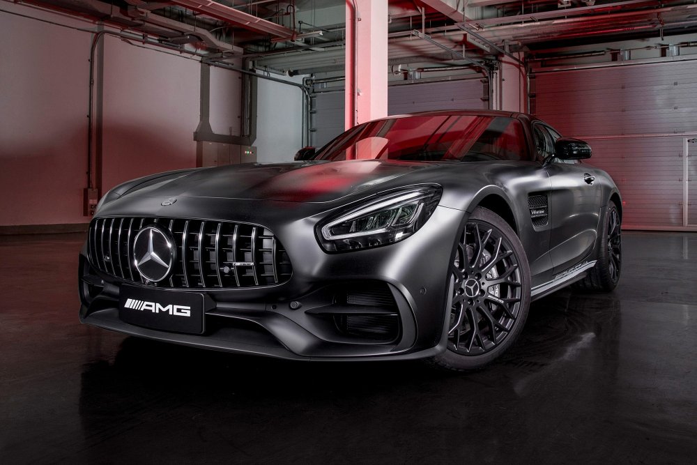 Новый двухместный Mercedes-AMG GT всё-таки будет, но только в виде купе - «Mercedes-AMG»
