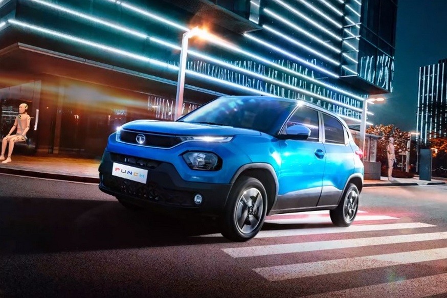 Недорогой кросс Tata, который бросит вызов Suzuki Ignis и новому Citroen: свежие фото и видео - «Tata»