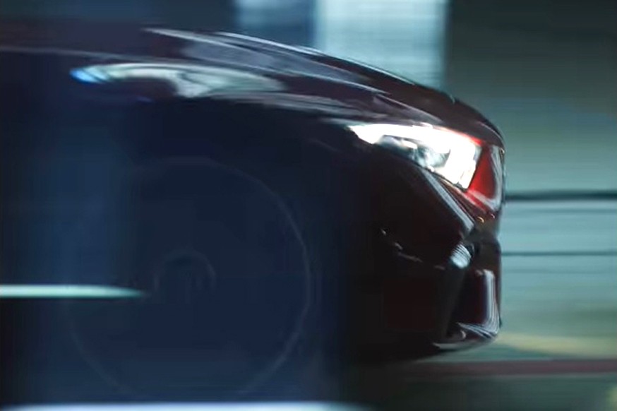 В преддверии премьеры: новый тизер спорткара Mercedes-AMG SL - «Mercedes-AMG»
