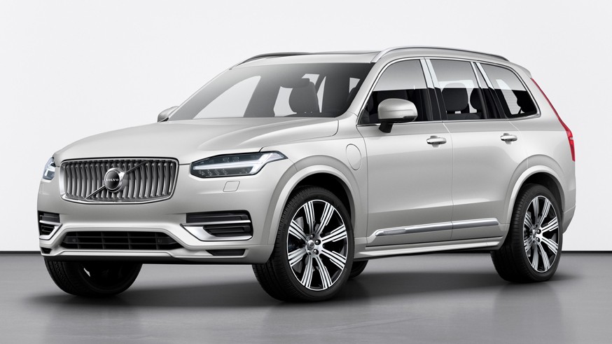 Volvo XC90 третьего поколения поборется за покупателей с BMW iX - «Volvo»