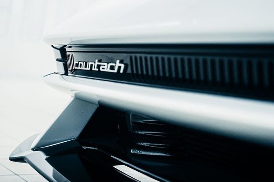 Возрождение Lamborghini Countach: суперкар показался на новых фото - «Lamborghini»